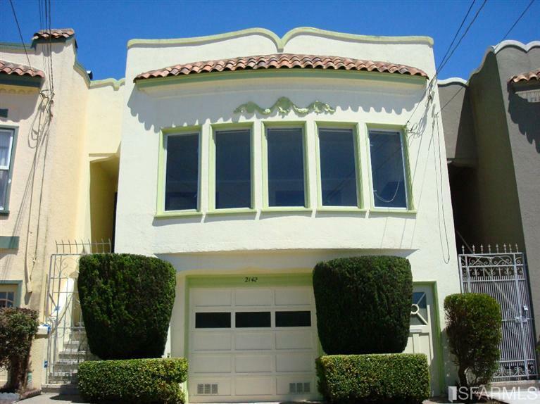 Property Photo: 2142 22nd Avenue CA 94116