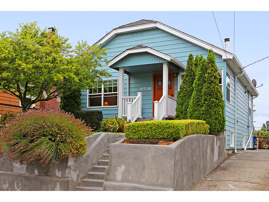 Property Photo:  8536 18th Ave NW  WA 98117 