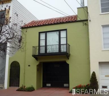 Property Photo:  882 27th Avenue  CA 94121 