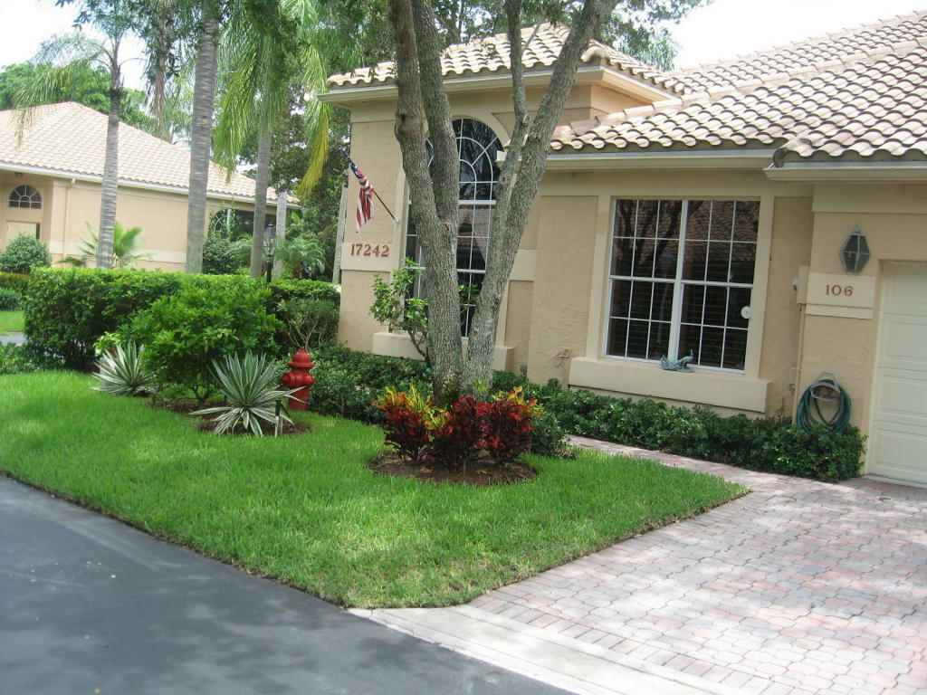 Property Photo: 17242 Boca Club Boulevard 106 FL 33487