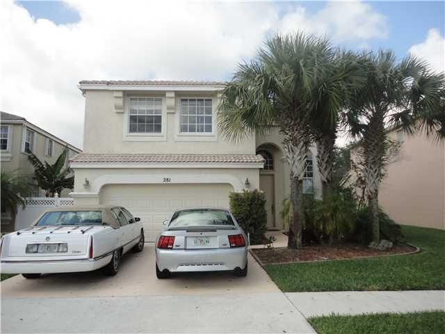 Property Photo: 281 E Saratoga Boulevard FL 33411