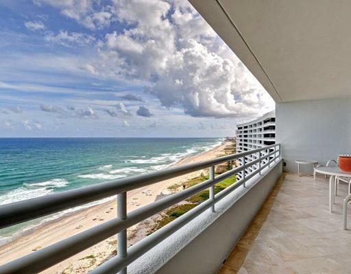 Property Photo:  1400 S Ocean Boulevard N-1403  FL 33432 