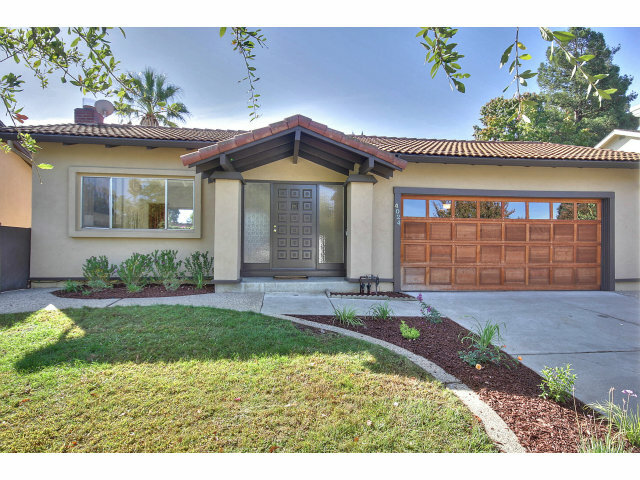 Property Photo:  4024 Valerie Drive  CA 95008 