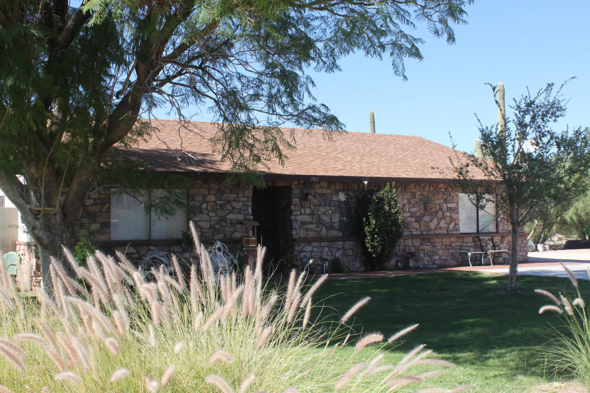 Property Photo: 2816 N 79th Street AZ 85207