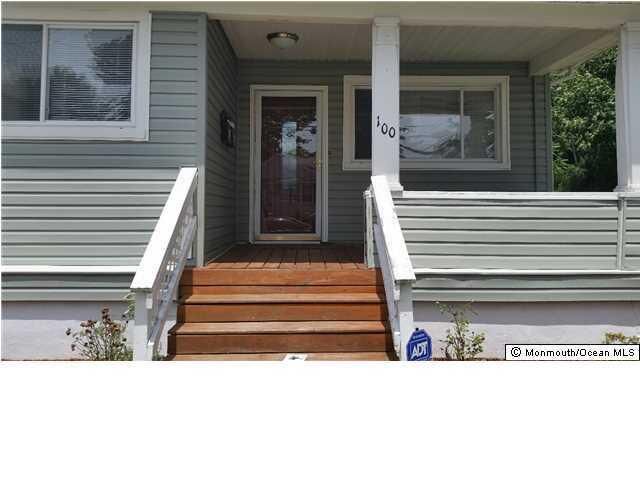 Property Photo:  100 Third Street  NJ 07735 