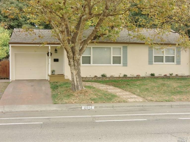 Property Photo:  2012 Franklin Avenue  CA 95404 