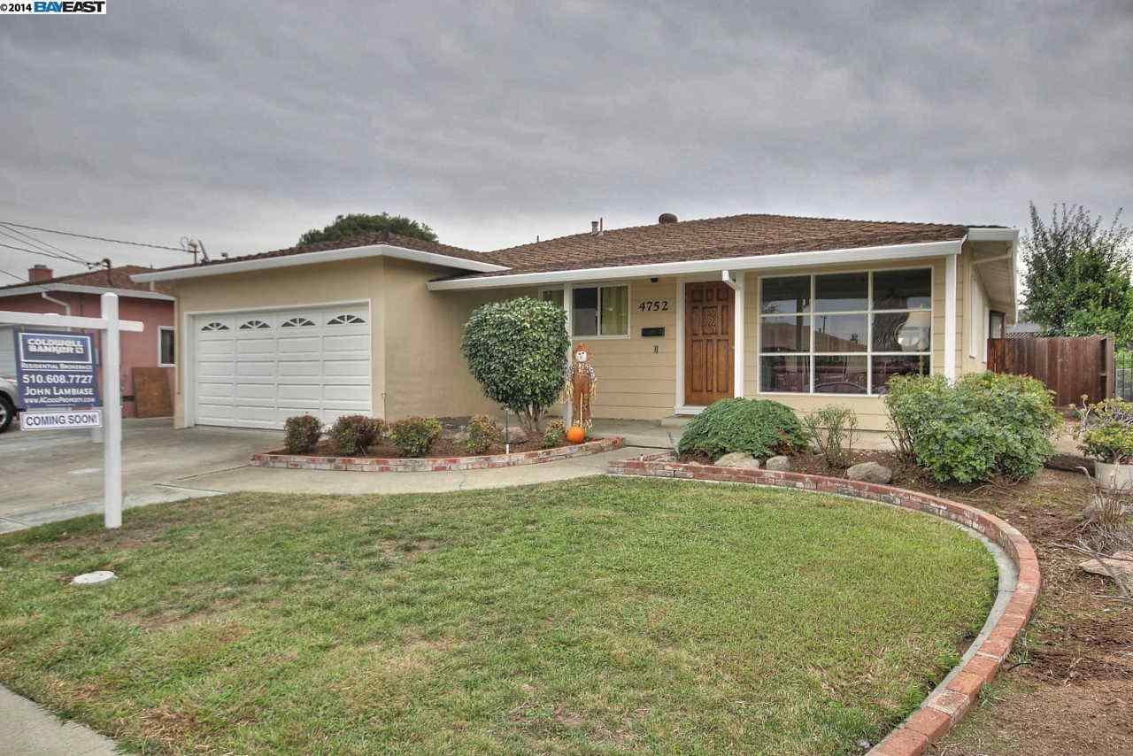 Property Photo:  4752 Granado Ave  CA 94536-5509 