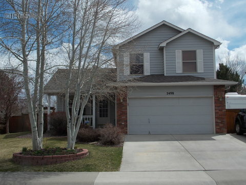 Property Photo: 2498 5th St SW CO 80537