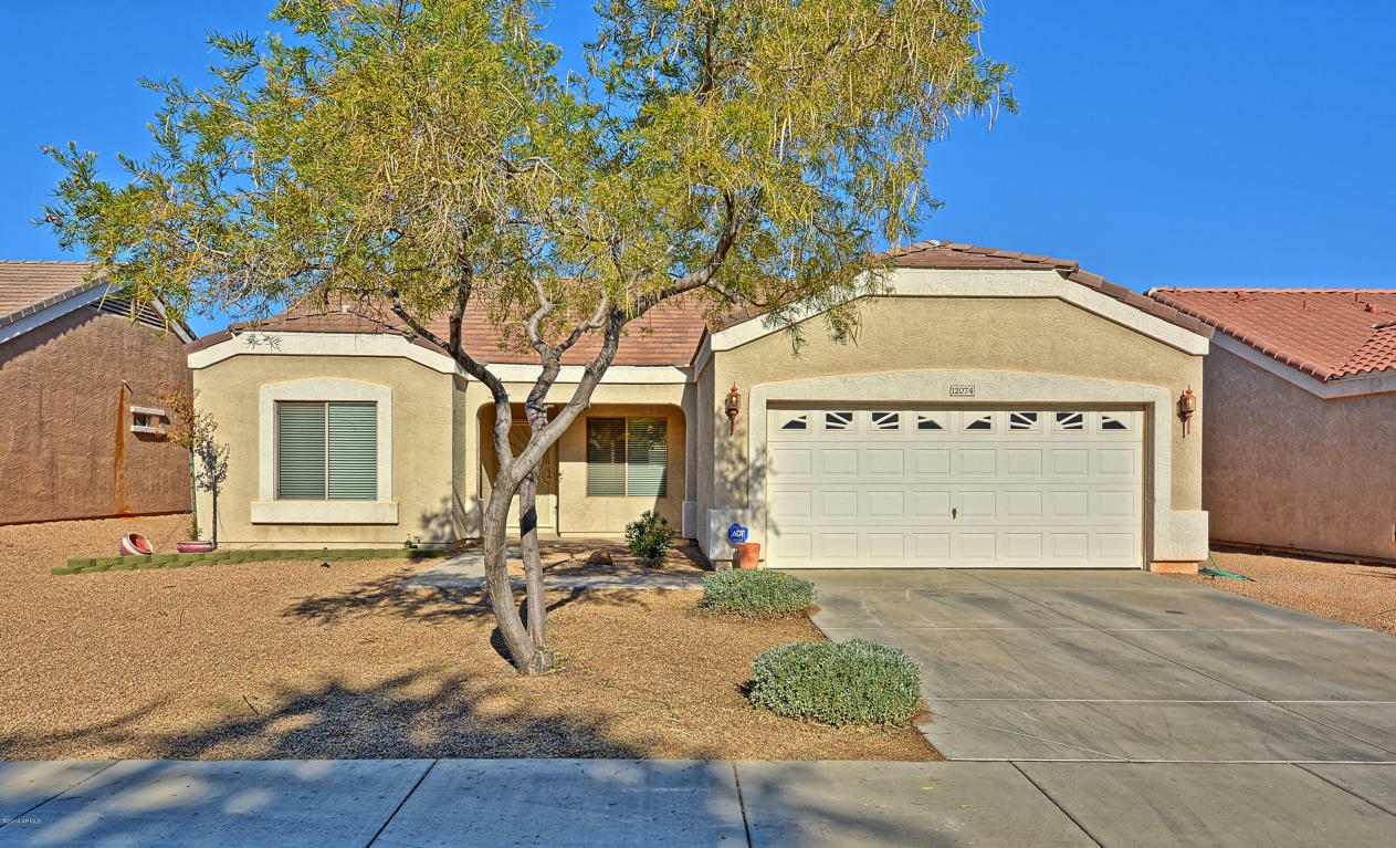 Property Photo: 12074 W Dreyfus Drive AZ 85335