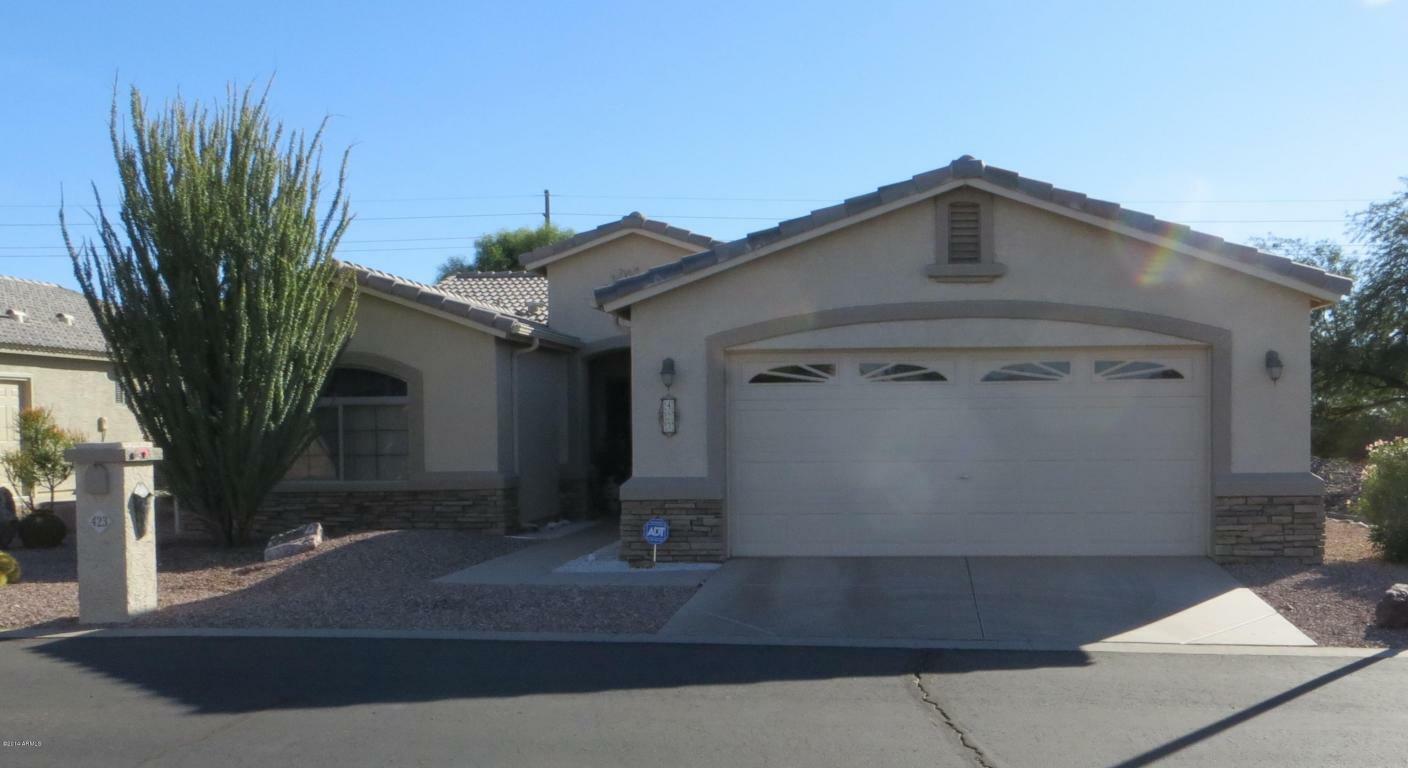 Property Photo:  2101 S Meridian Road 423  AZ 85120 