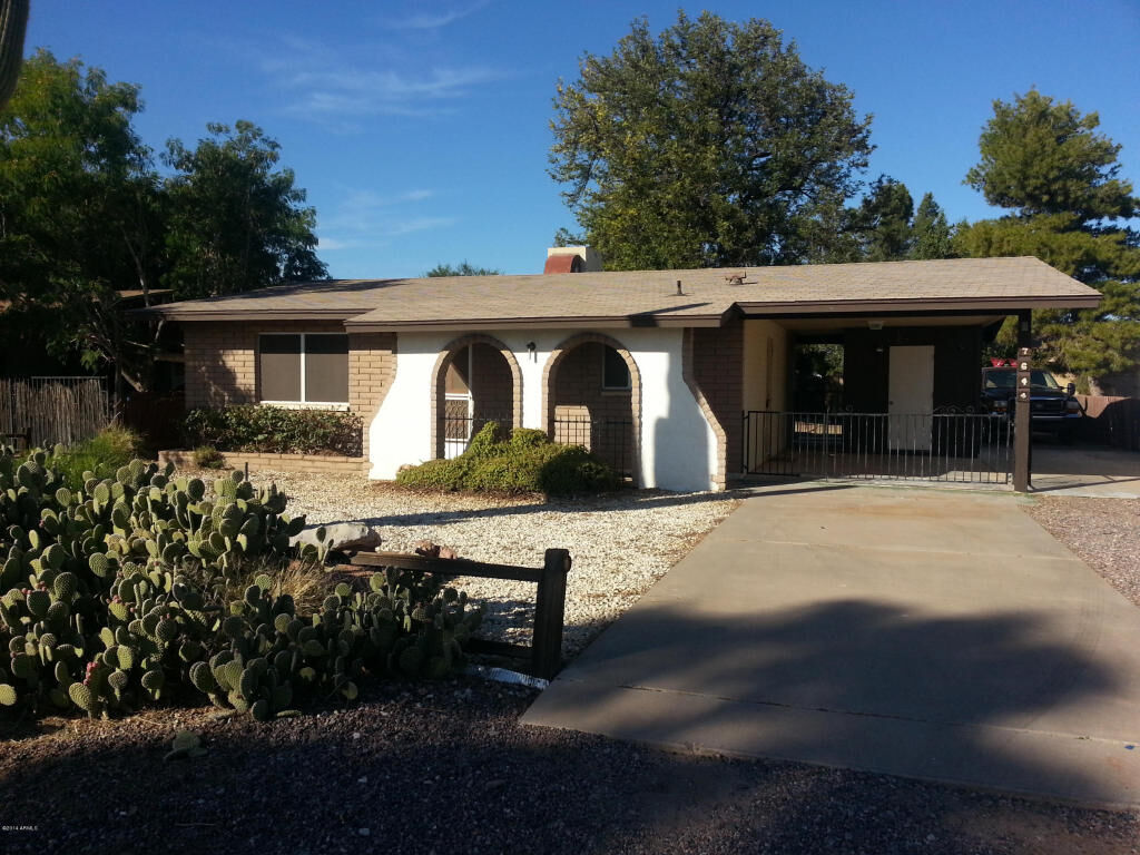 Property Photo: 7644 E Fay Avenue AZ 85208