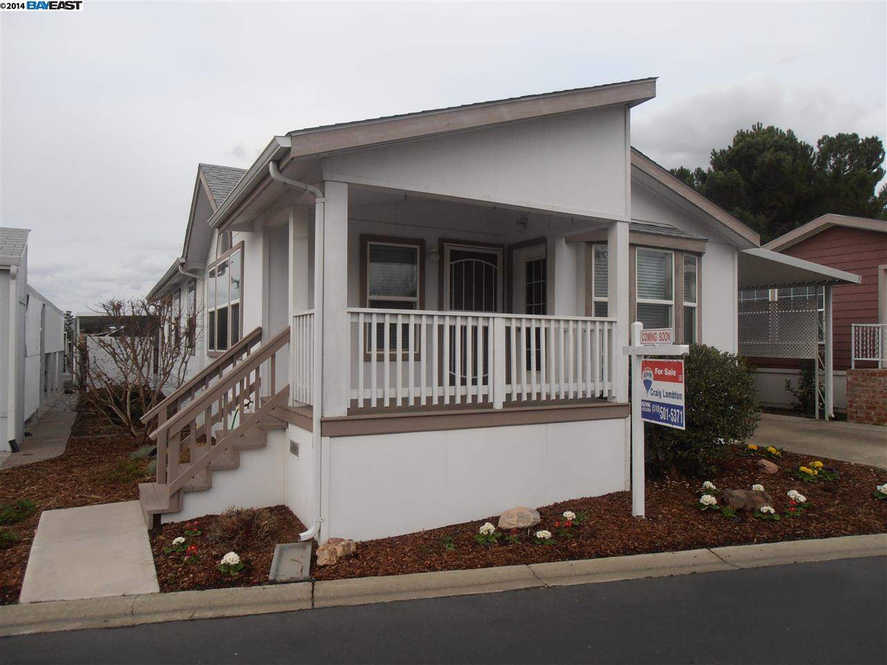 Property Photo:  3263 Vineyard Ave 85  CA 94566-6340 