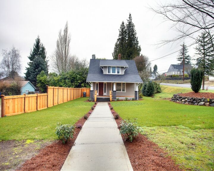 Property Photo: 5001 N 10th St WA 98406