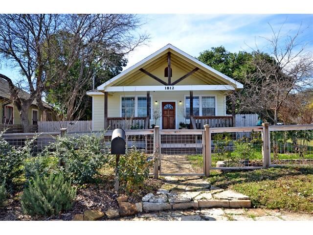 Property Photo:  1812 Walnut Avenue  TX 78702 