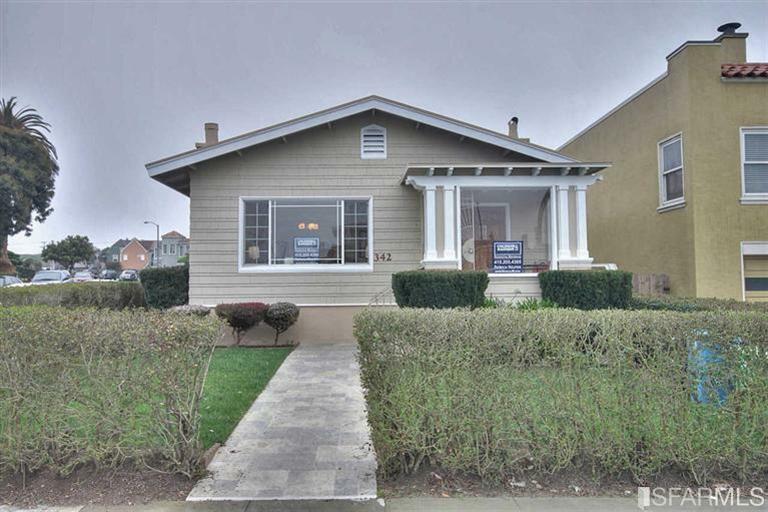 Property Photo:  342 Miramar Avenue  CA 94112 