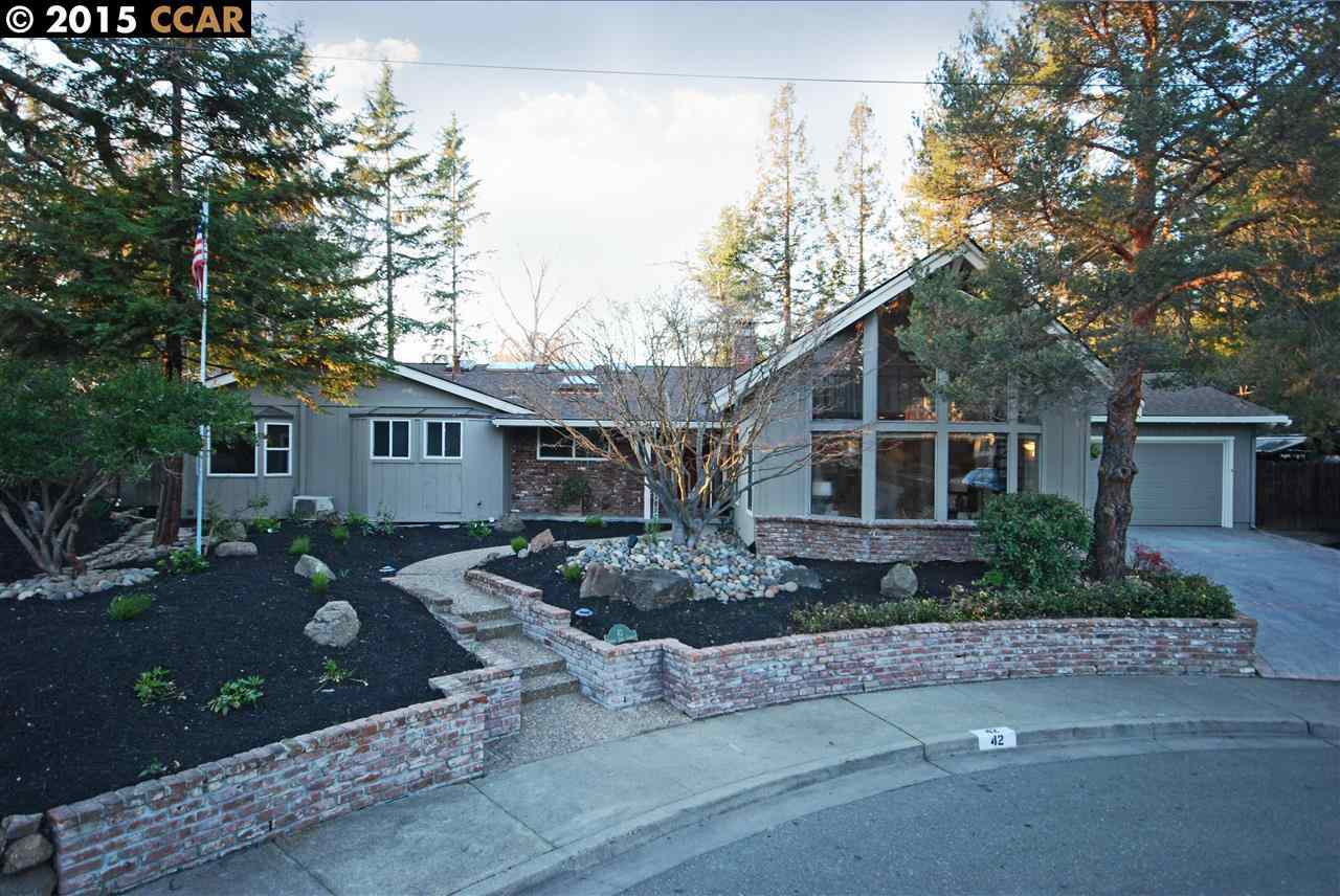 Property Photo:  42 Green Oaks Ct.  CA 94596 