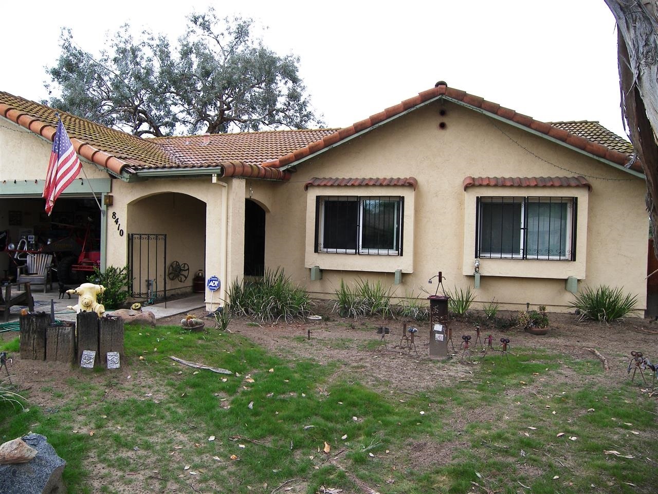 Property Photo: 8410 Sunview Drive CA 92021