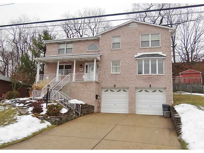 Property Photo:  4003 Tuxey Ave  PA 15227 