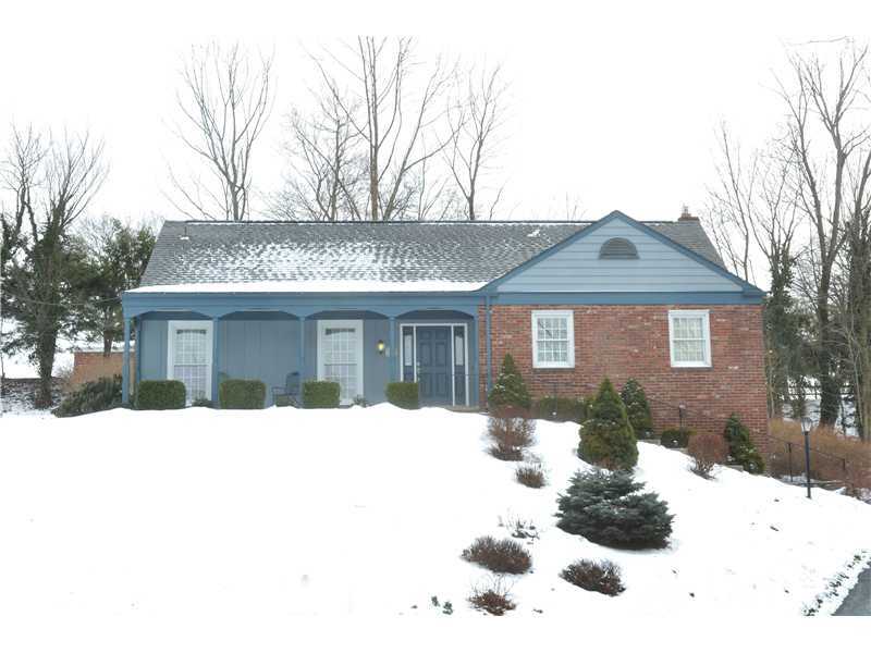 Property Photo:  604 Trotwood Ridge Road  PA 15241 