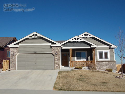 Property Photo:  3811 Fletcher St  CO 80538 