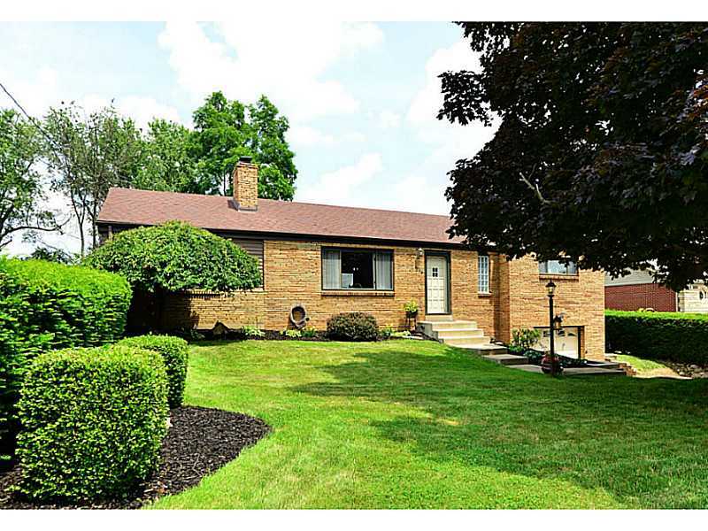 Property Photo:  6729 Ridgevue  PA 15236 