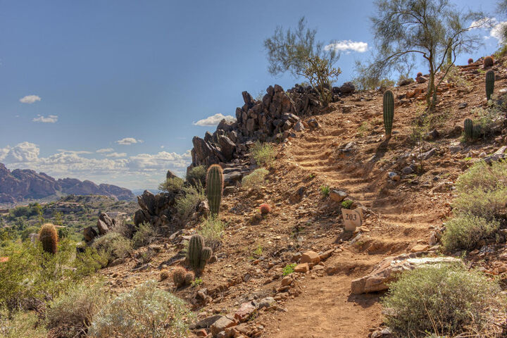 Property Photo: 7600 N Mountain View Pass Road AZ 85253