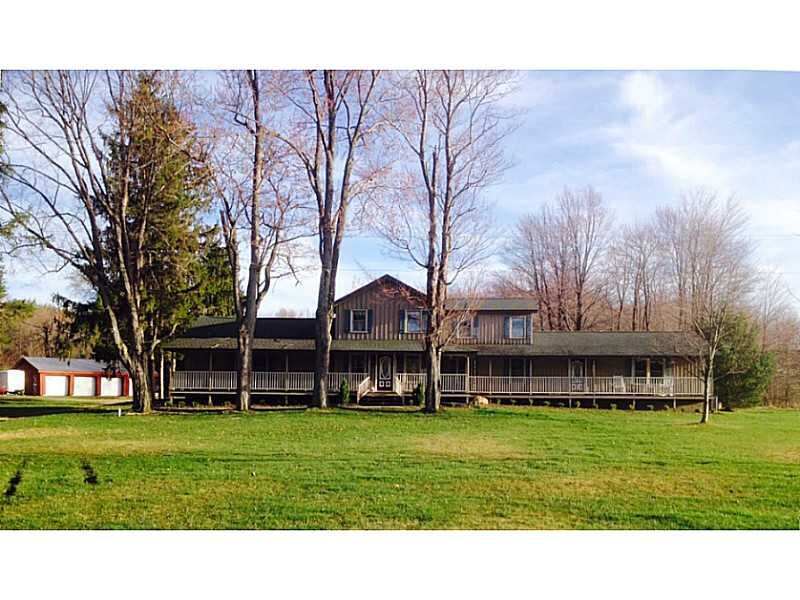 Property Photo: 8147 Pageville Road PA 16412