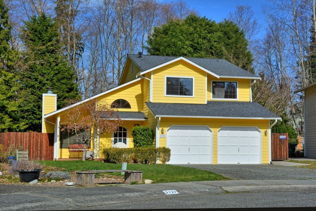 Property Photo: 2131 164th Place SE WA 98012