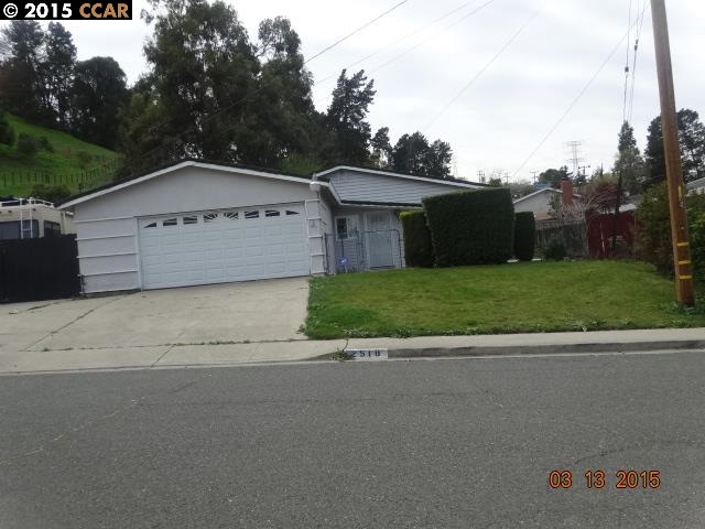 Property Photo:  2518 Duncan Rd  CA 94564 