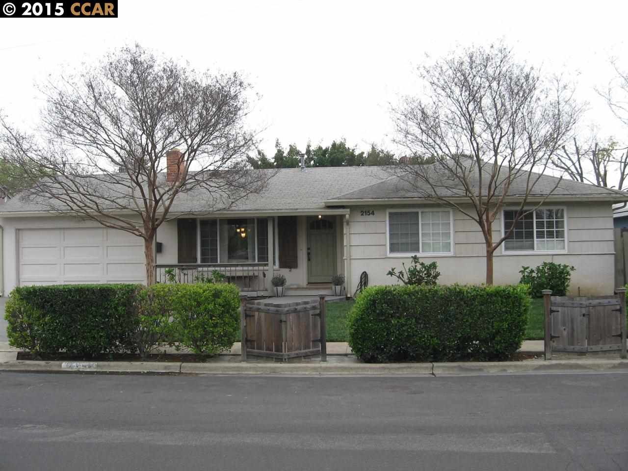 Property Photo: 2154 Karren St CA 94520