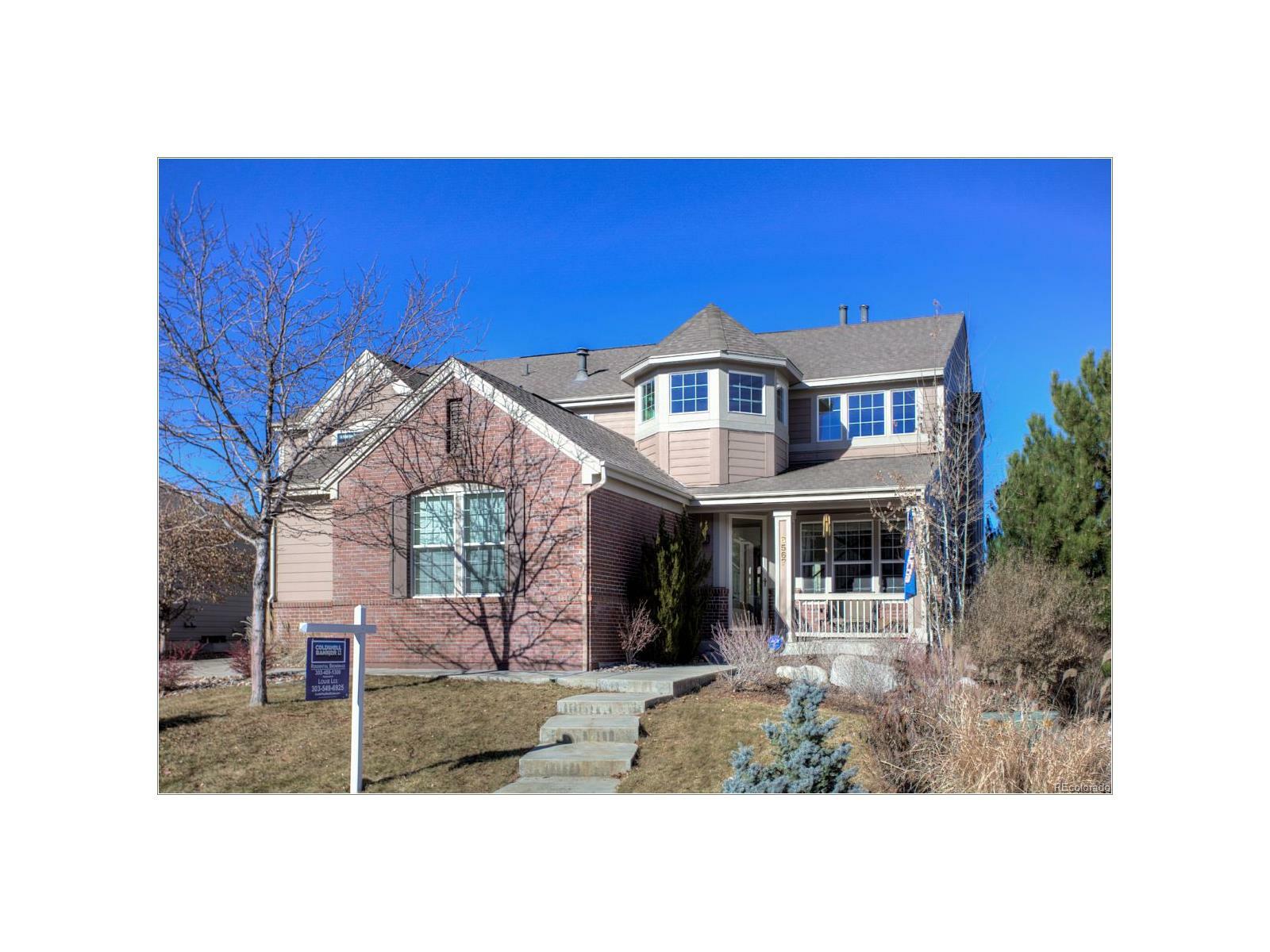 Property Photo: 8567 Winter Berry Drive CO 80108