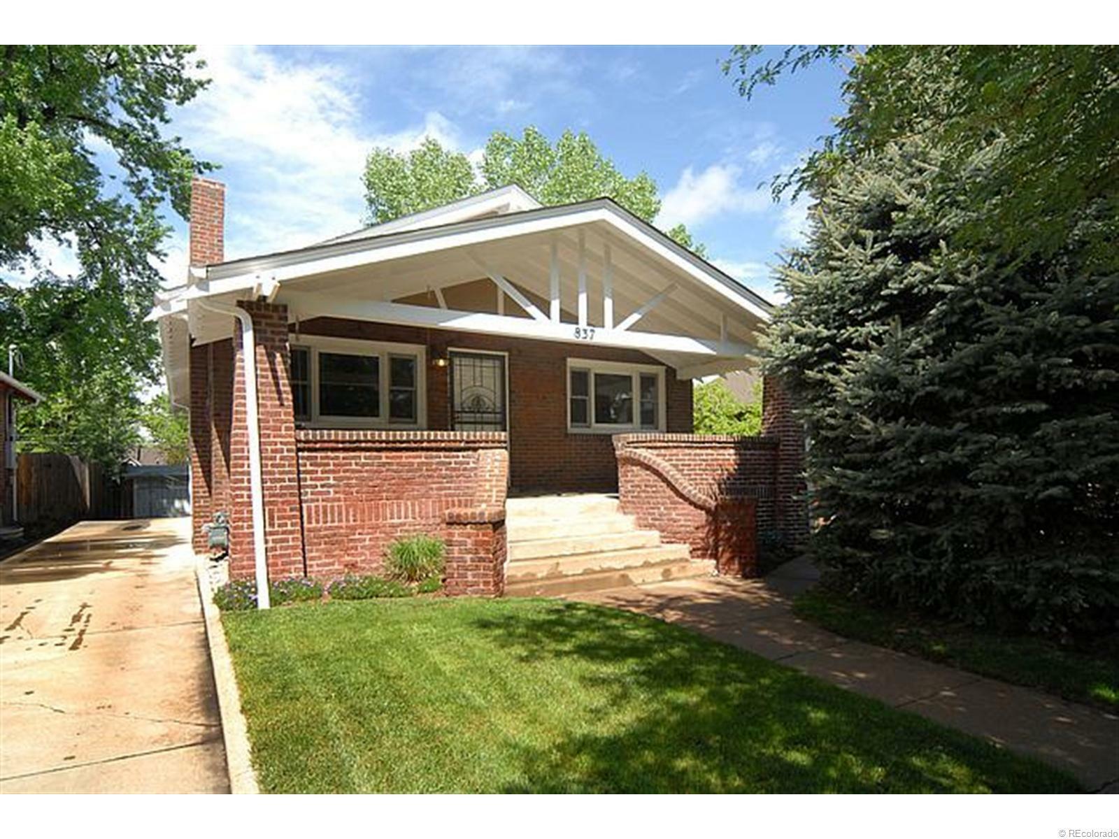 Property Photo: 837 South Ogden Street CO 80209