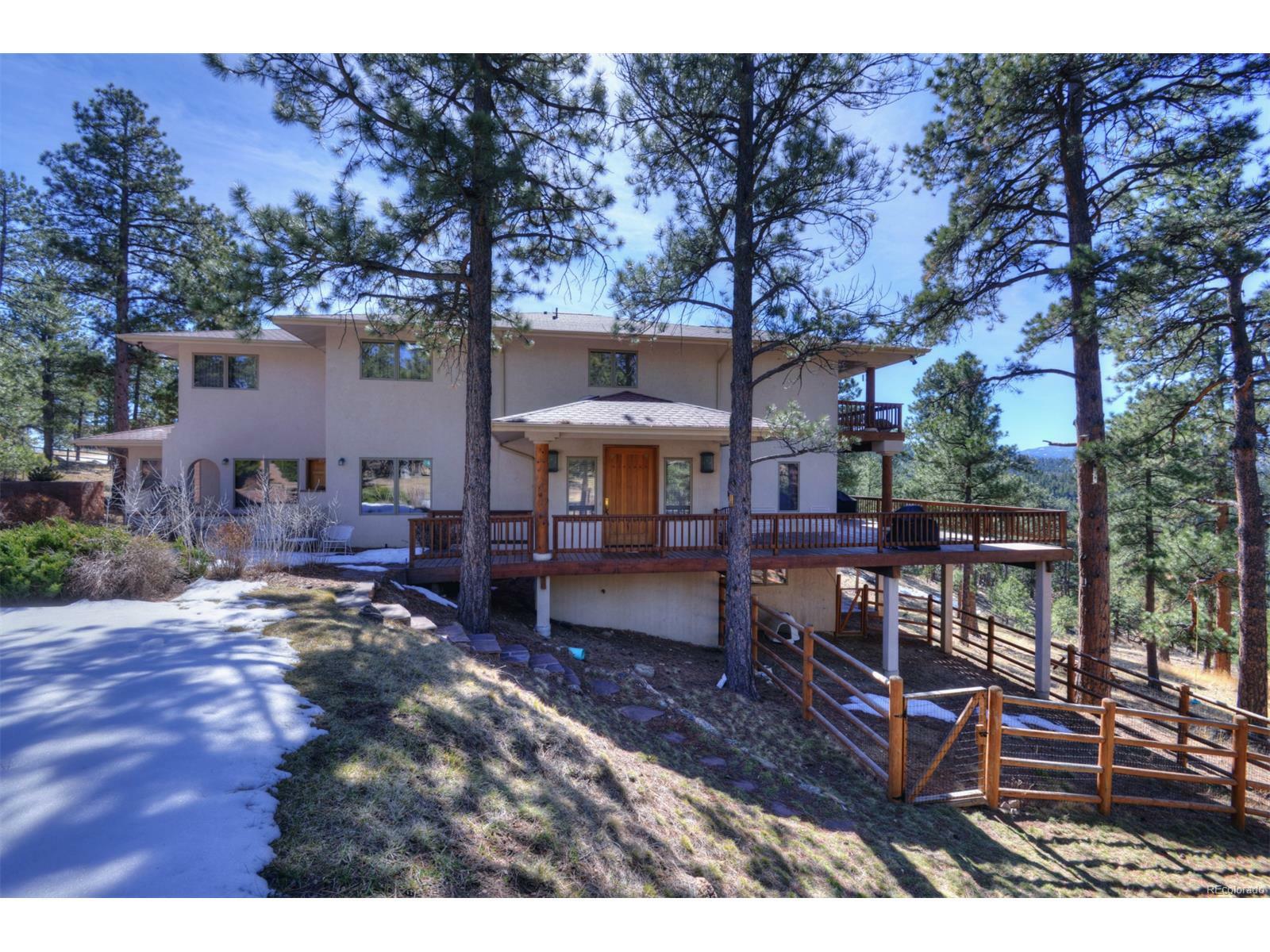 Property Photo:  28890 Pinewood Vista Drive  CO 80439 