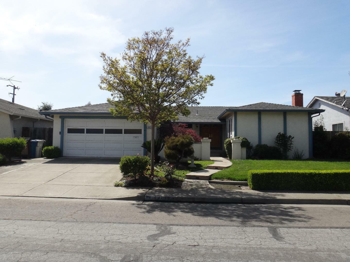 Property Photo:  44613 Camellia Drive  CA 94539 