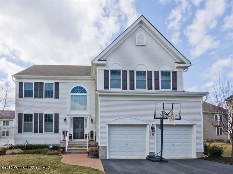 Property Photo:  15 Nutley Drive  NJ 07726 