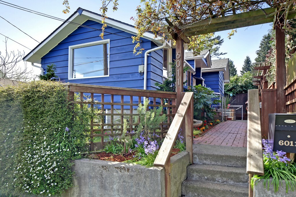 Property Photo:  6011 30th Ave NW  WA 98107 