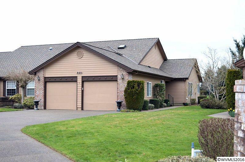 Property Photo: 869 Crenshaw Lp N OR 97303