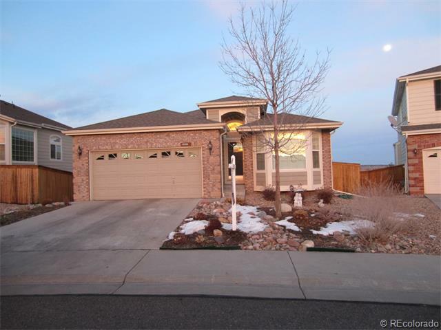 Property Photo:  16889 Trail View Circle  CO 80134 