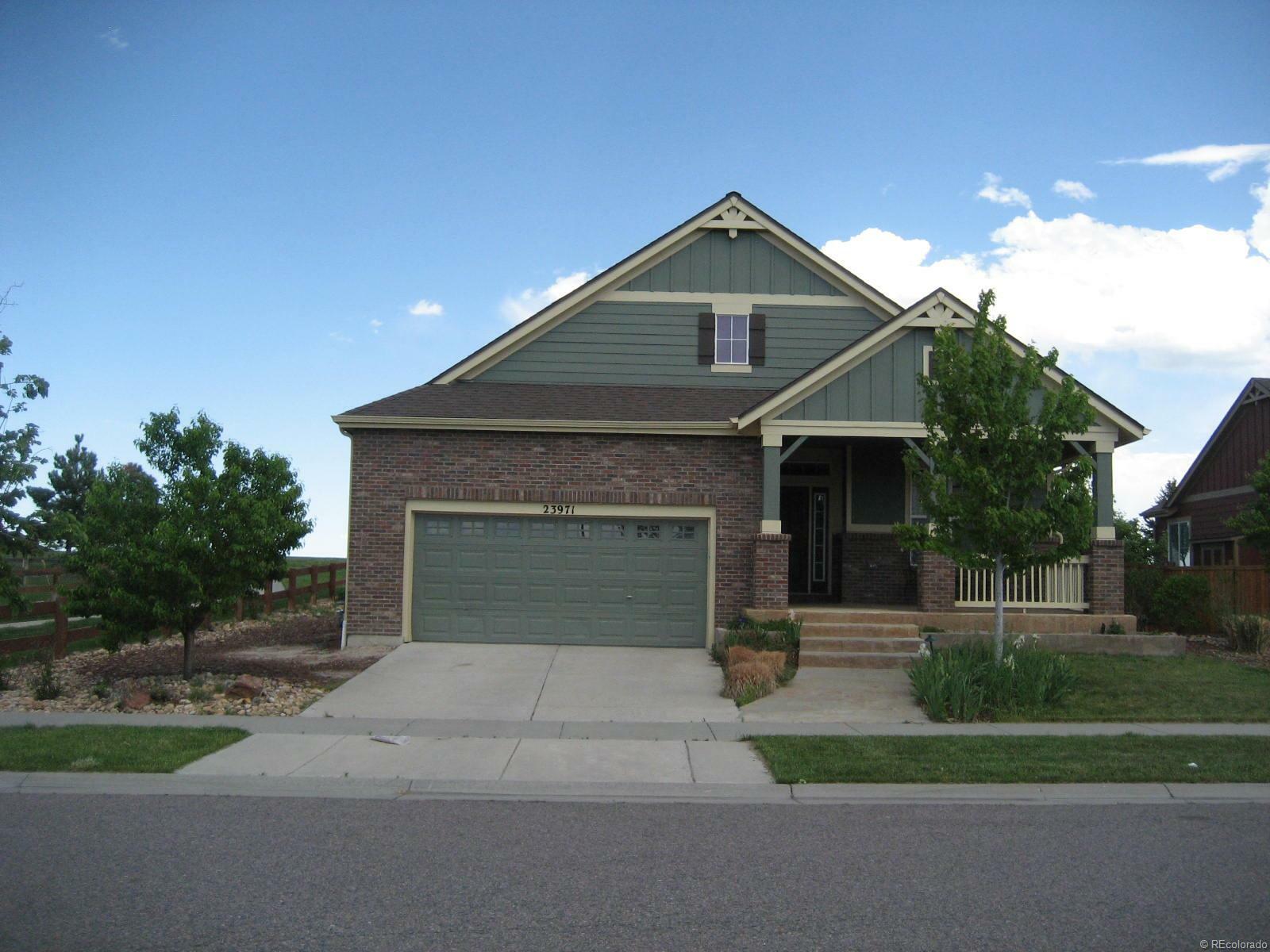 Property Photo:  23971 East Garden Drive  CO 80016 