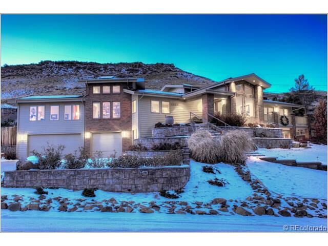 Property Photo: 2289 Old Quarry Road CO 80401