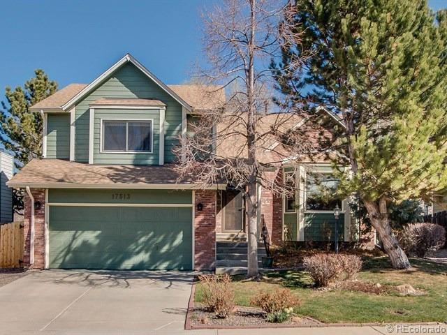Property Photo: 17513 East Wesley Place CO 80013
