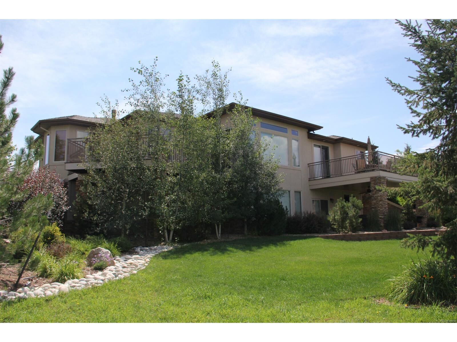 Property Photo: 3658 Bell Mountain Drive CO 80104