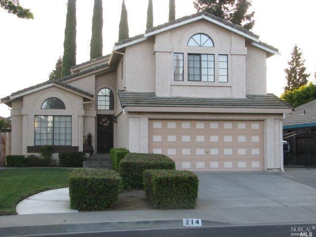 Property Photo: 214 Nantucket Circle CA 95687