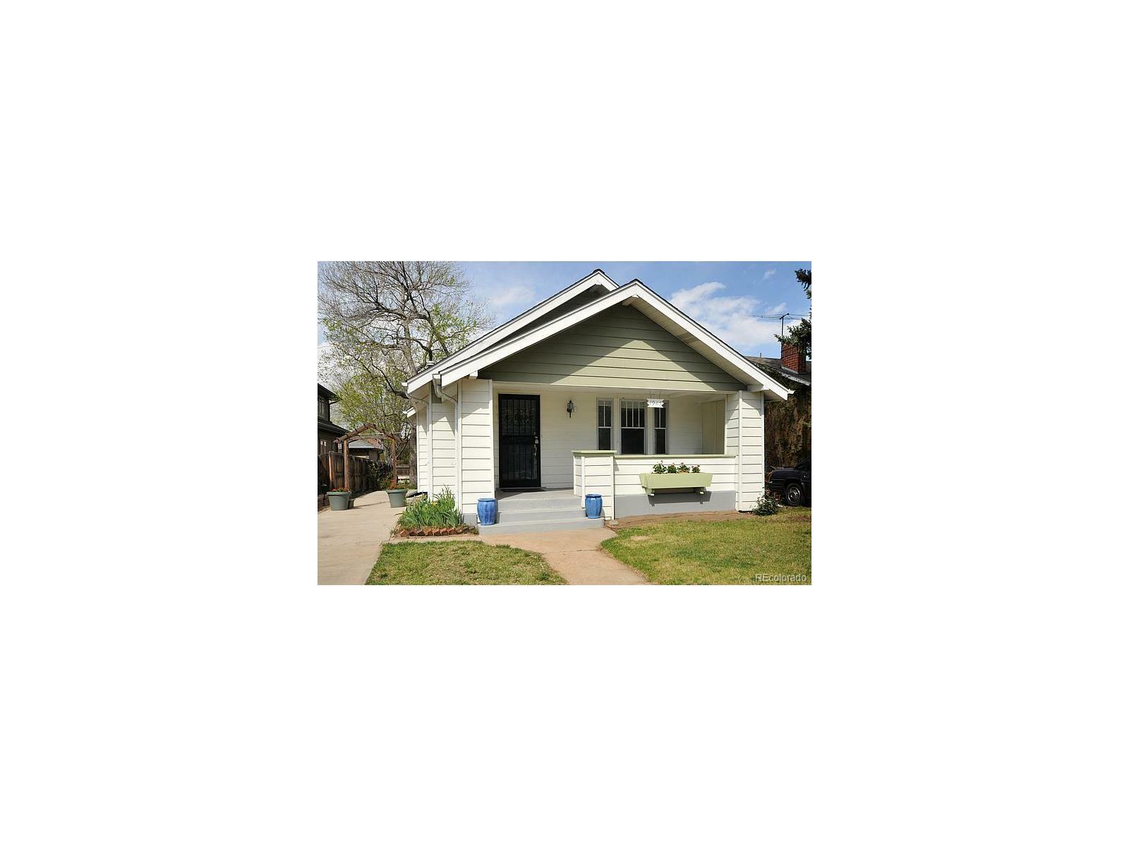 Property Photo: 1945 South Clarkson Street CO 80210