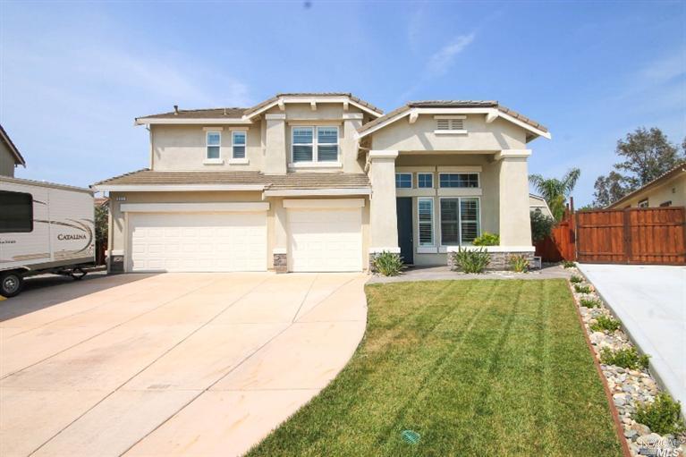 Property Photo: 825 Josiah Court CA 95688