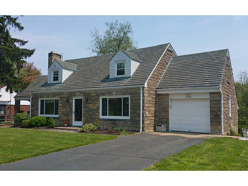 Property Photo:  120 Weller Dr.  PA 15090 