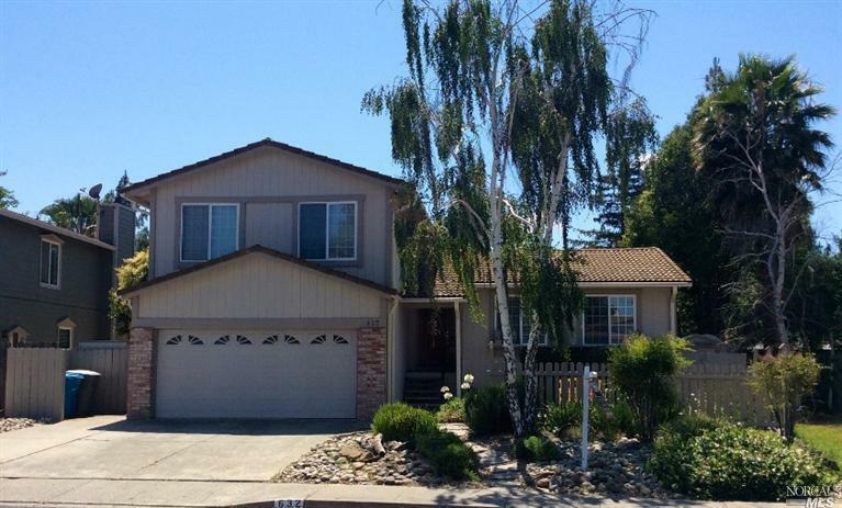 Property Photo:  632 Hamilton Drive  CA 95687 