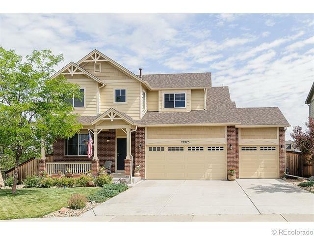Property Photo: 20373 East Girard Drive CO 80013