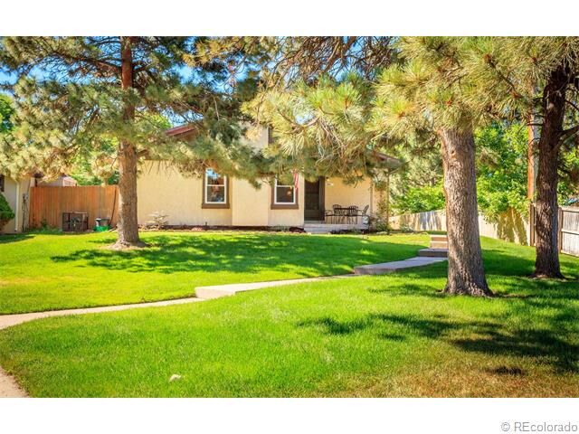 Property Photo: 3821 South Evanston Street CO 80014