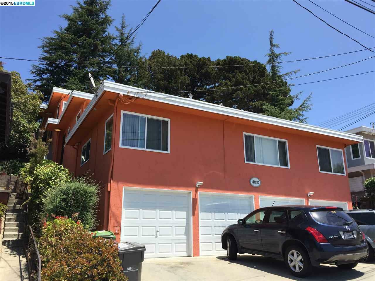 Property Photo: 4810 Daisy St CA 94619